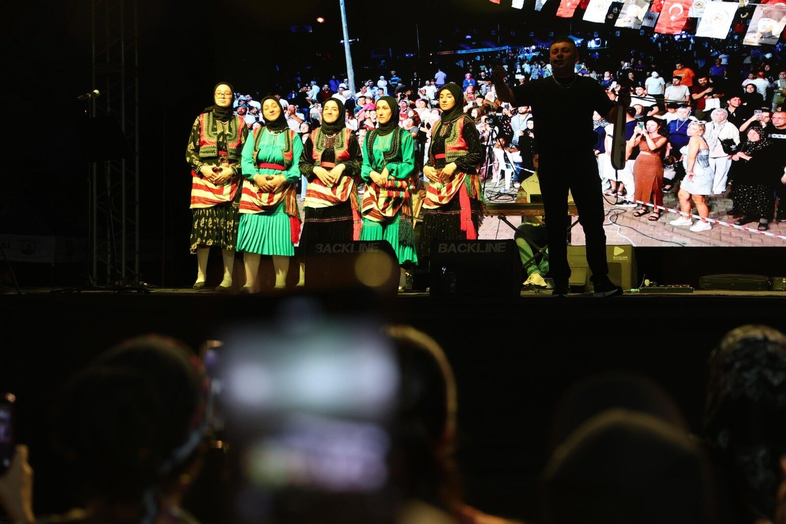 Samsun Haber: Atakum’da Fındık Festivali renkli anlara sahne oldu