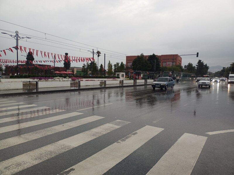 samsun haber: Türkiye’nin yağış rekoru Samsun’da!