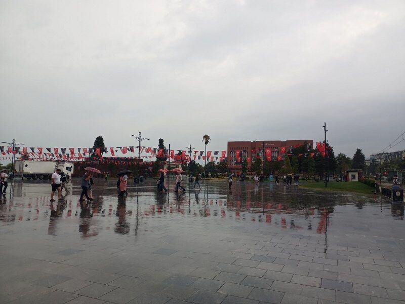 samsun haber: Türkiye’nin yağış rekoru Samsun’da!