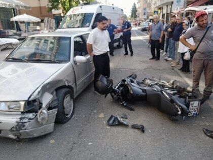 samsun haber: Samsun'da 17 yaşındaki motosikletlinin hayatını kurtaran detay
