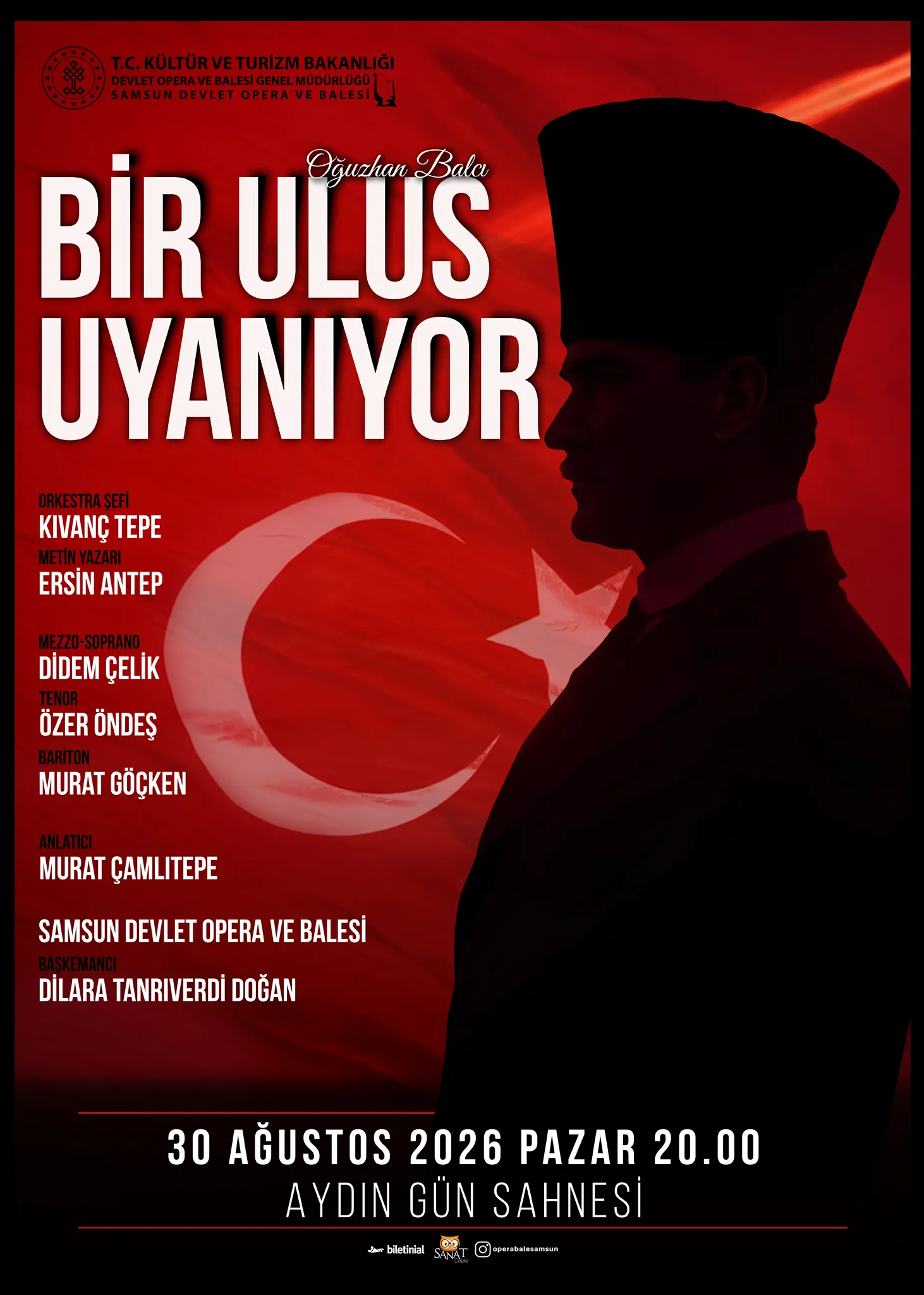 Samsun Haber: Samsun’da hafta sonu kültür sanat rotası belli oldu