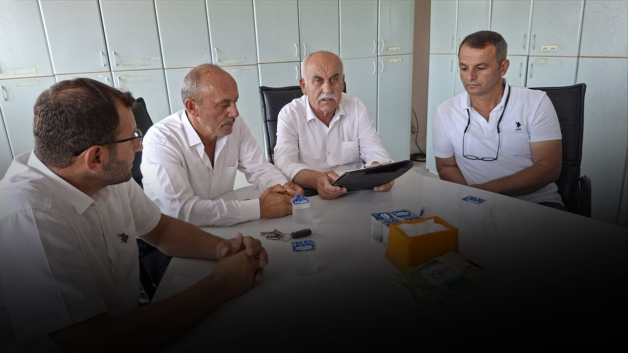 Samsun Haber. Bafra'da çeltik raporu açıklandı! Üreticiden çağrı