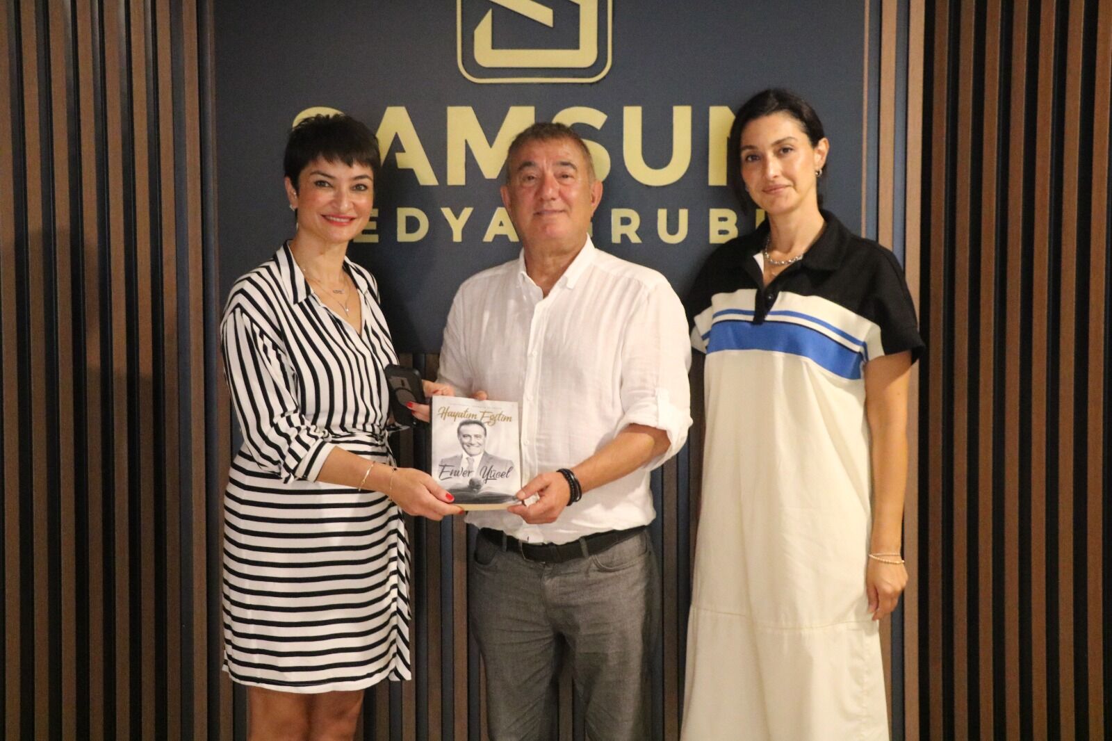 Samsun Haber: Bahçeşehir Kampüs Müdürü Ebil, SMG'de