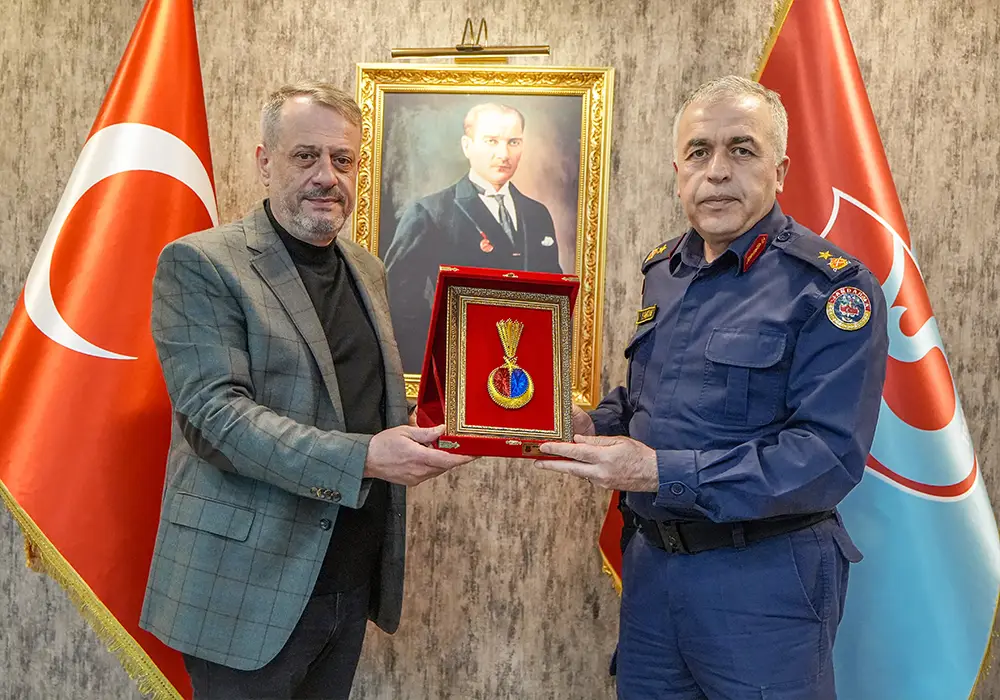Samsun Haber: Samsun İl Jandarma Komutanı Tümgeneral Mustafa Bakçepınar Bursa’ya atandı