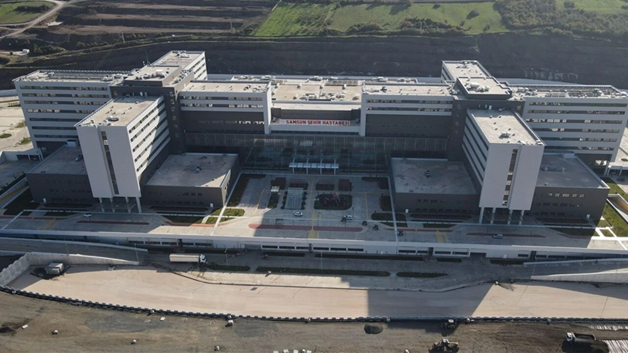 Samsun Haber: Bakan Memişoğlu Samsun Şehir Hastanesi'ni değerlendirdi