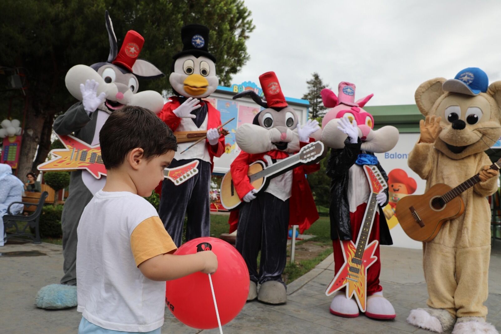 Samsun Haber: Samsun’da çocukların gözdesi 1 yaşında!