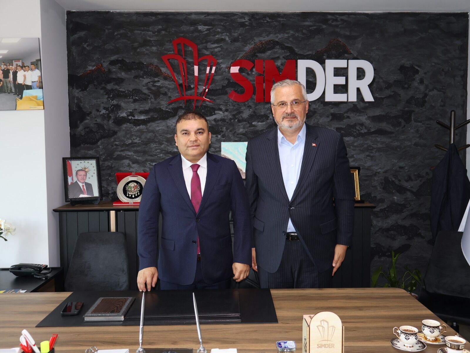 Samsun Haber. SİMDER'de Bafra yatırımları konuşuldu