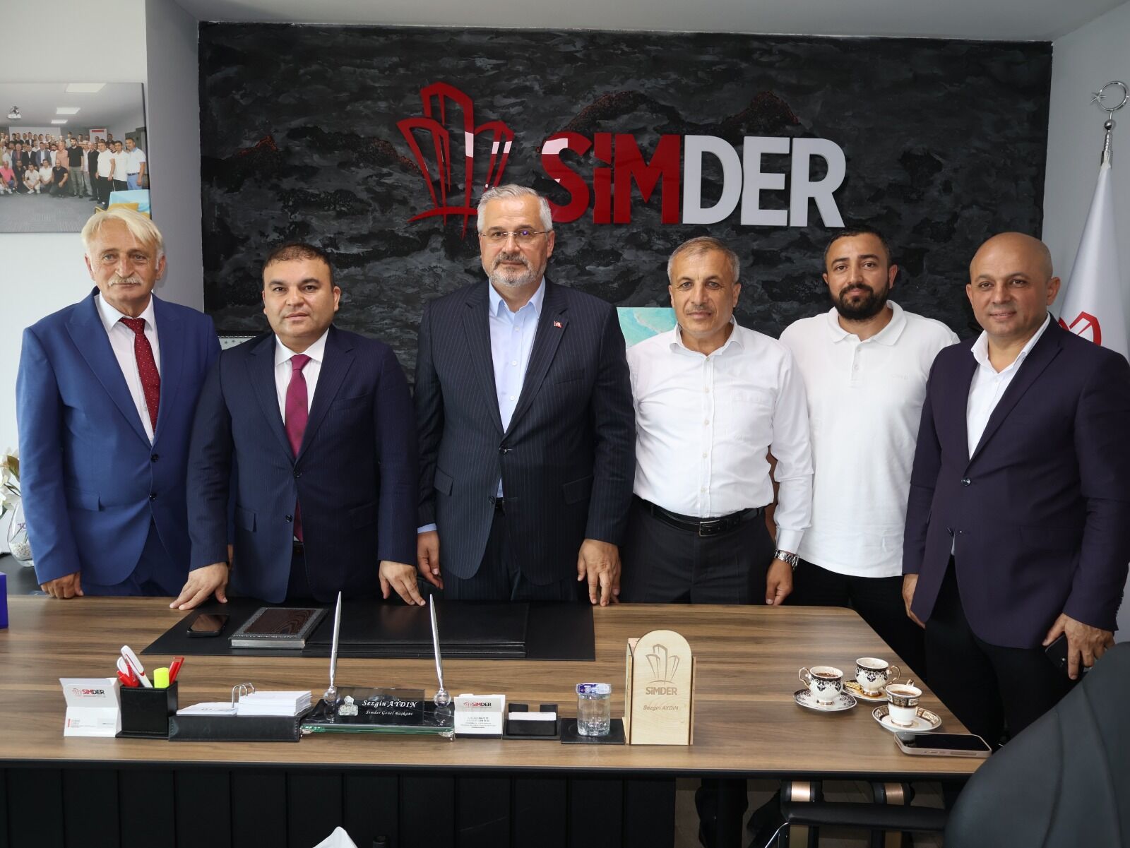 Samsun Haber. SİMDER'de Bafra yatırımları konuşuldu