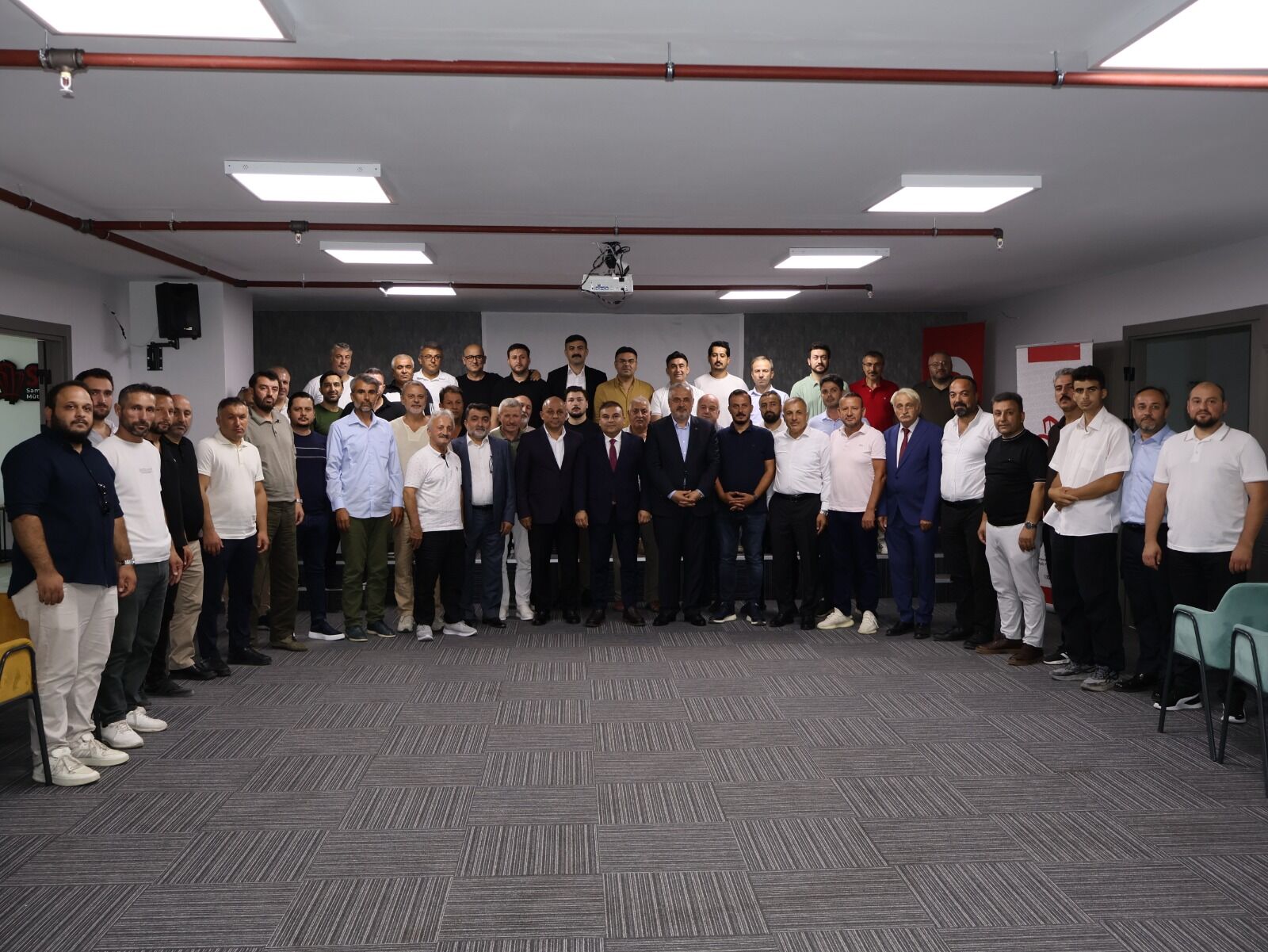 Samsun Haber. SİMDER'de Bafra yatırımları konuşuldu