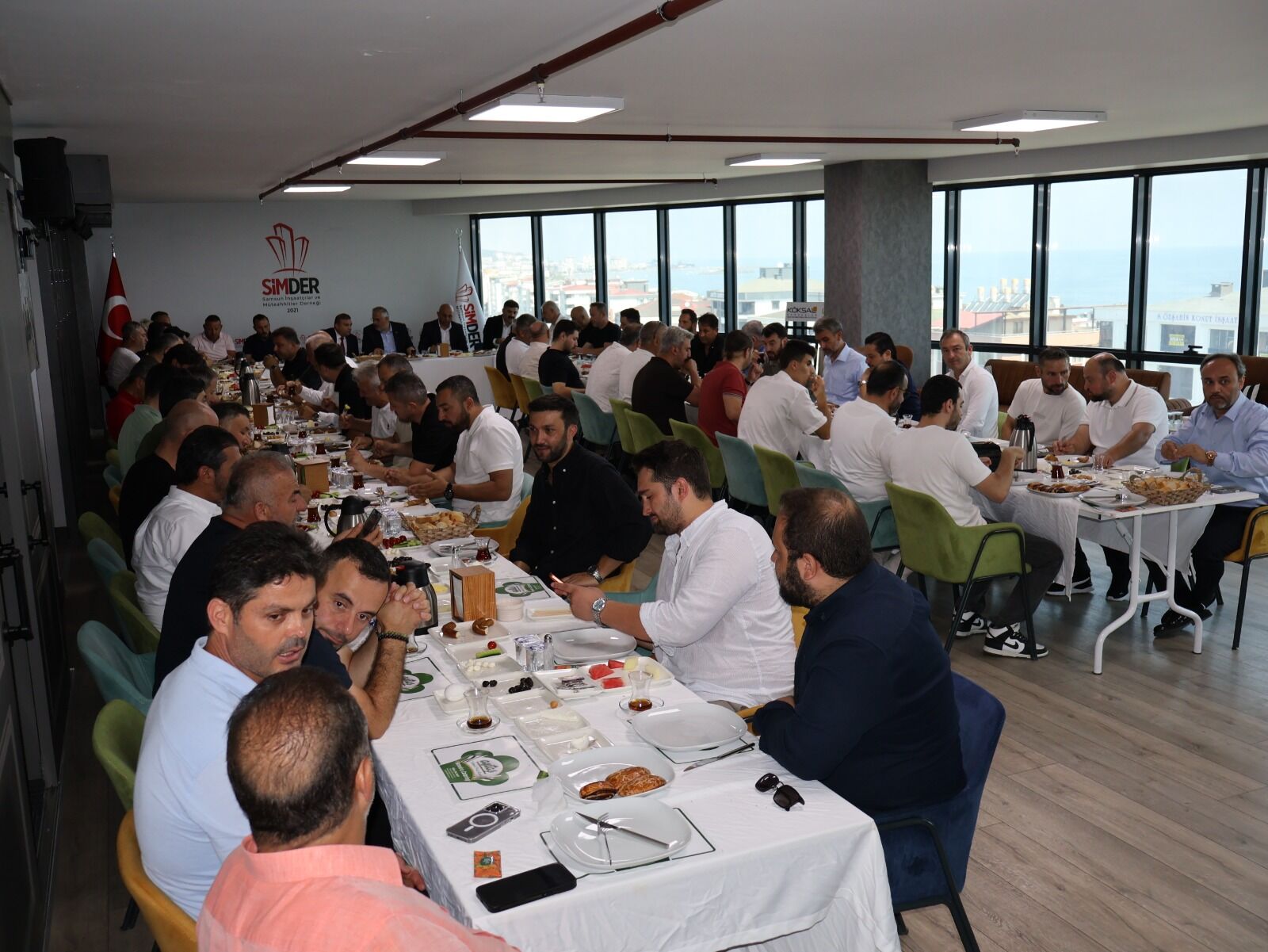 Samsun Haber. SİMDER'de Bafra yatırımları konuşuldu