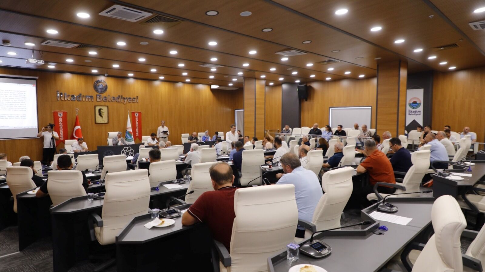 Samsun Haber. Başkan İhsan Kurnaz: ‘İlkadım’ın Geleceğine Yön Veriyoruz’