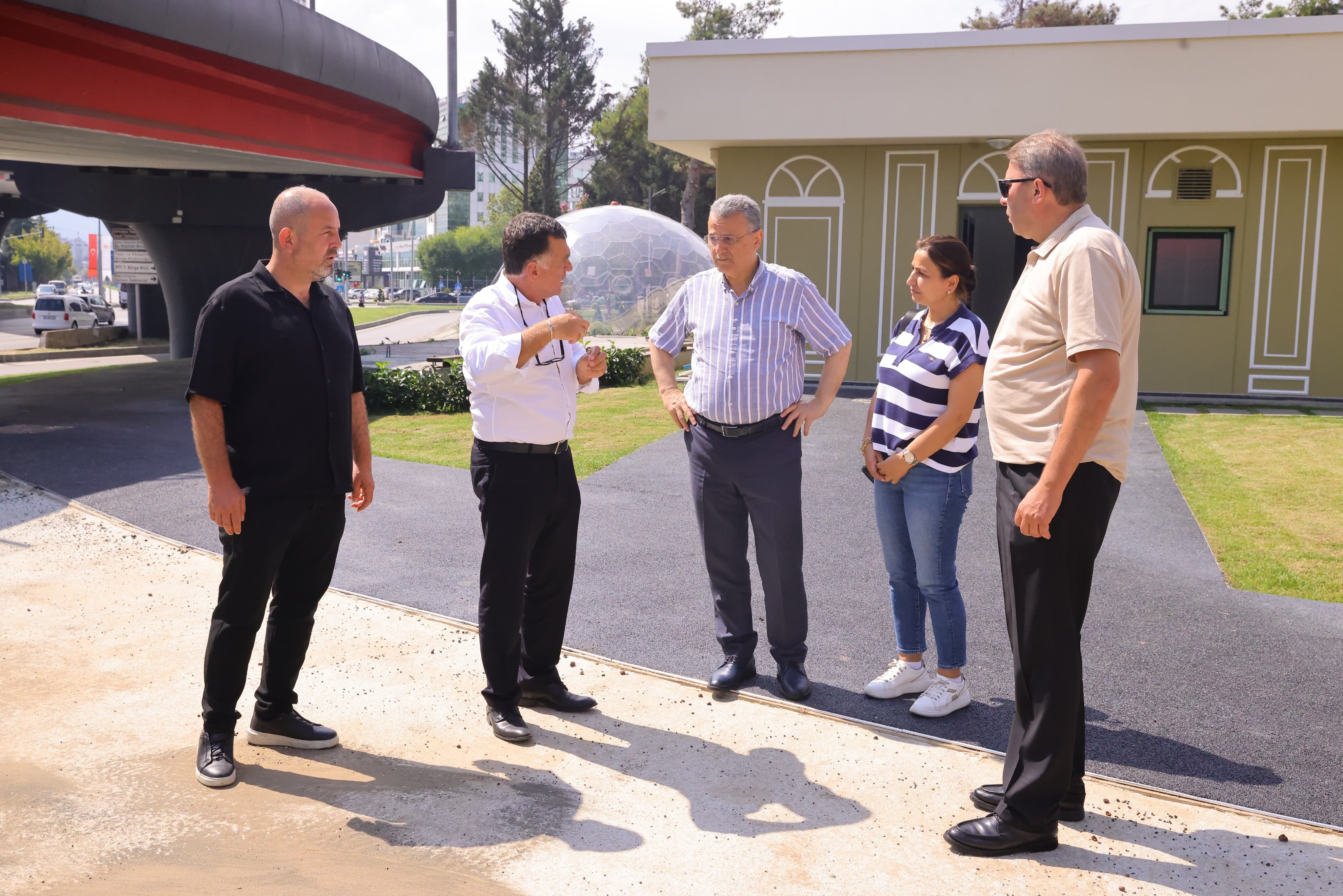 Samsun Haber. Başkan İhsan Kurnaz sahaya indi! Talepleri tek tek dinledi