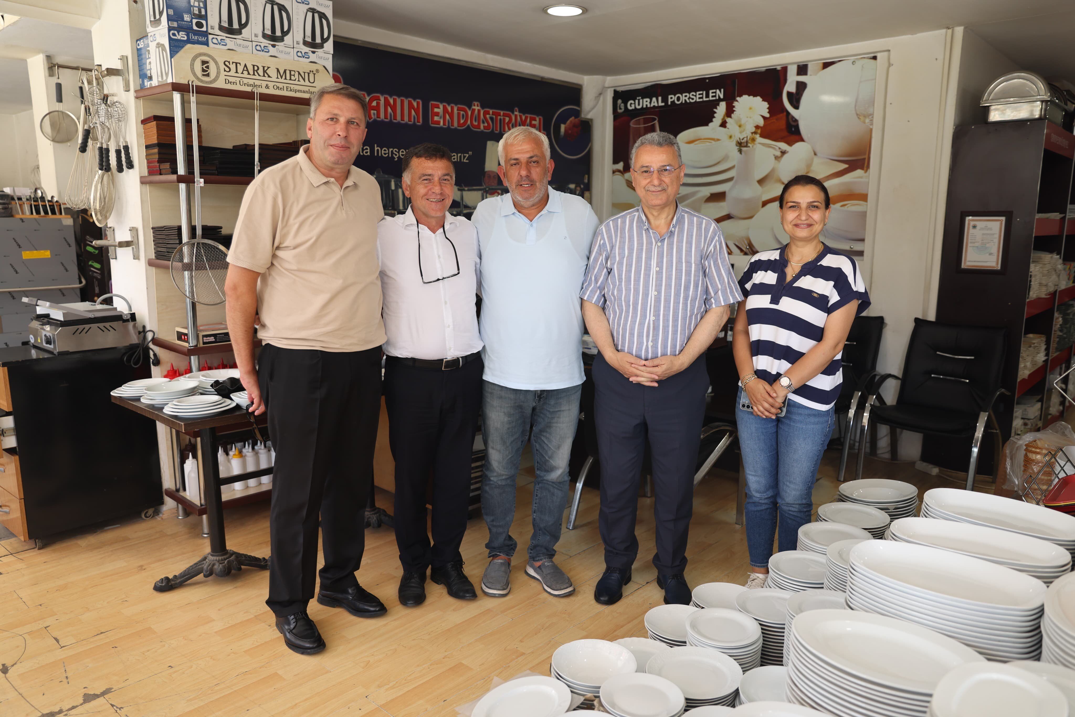 Samsun Haber. Başkan İhsan Kurnaz sahaya indi! Talepleri tek tek dinledi