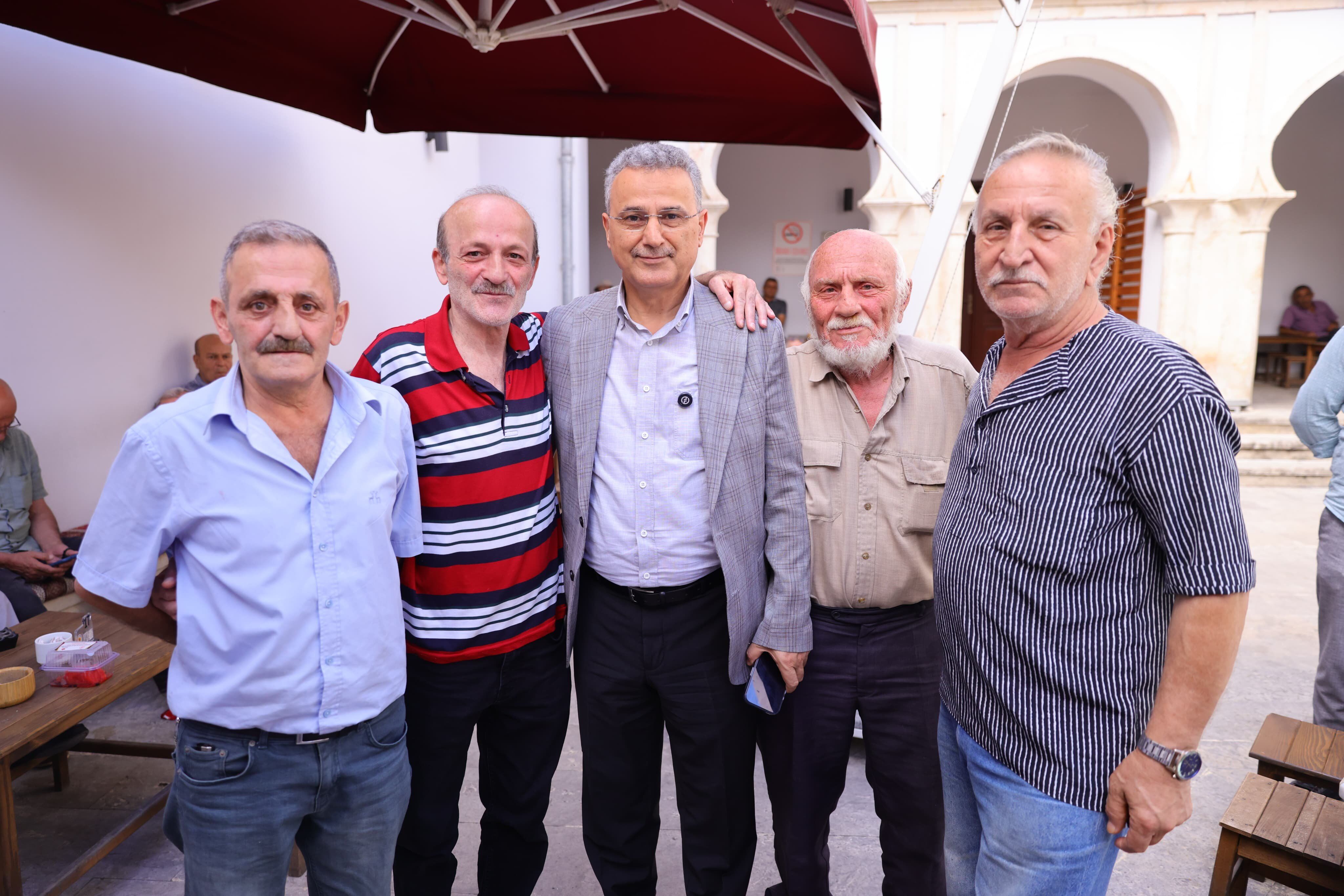 Samsun Haber: Başkan İhsan Kurnaz’dan Saathane’de esnaf ziyareti