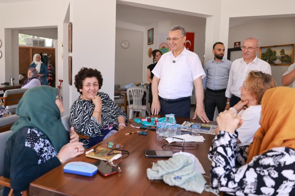 Samsun Haber. Başkan İhsan Kurnaz'dan anlamlı mesaj: "Yanlarındayız"