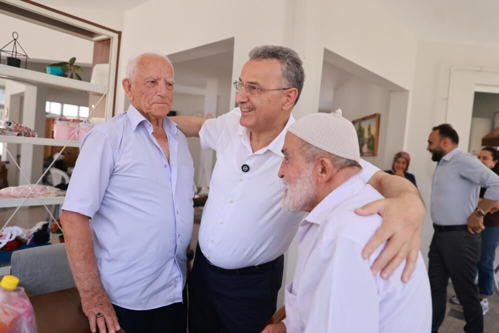 Samsun Haber. Başkan İhsan Kurnaz'dan anlamlı mesaj: "Yanlarındayız"