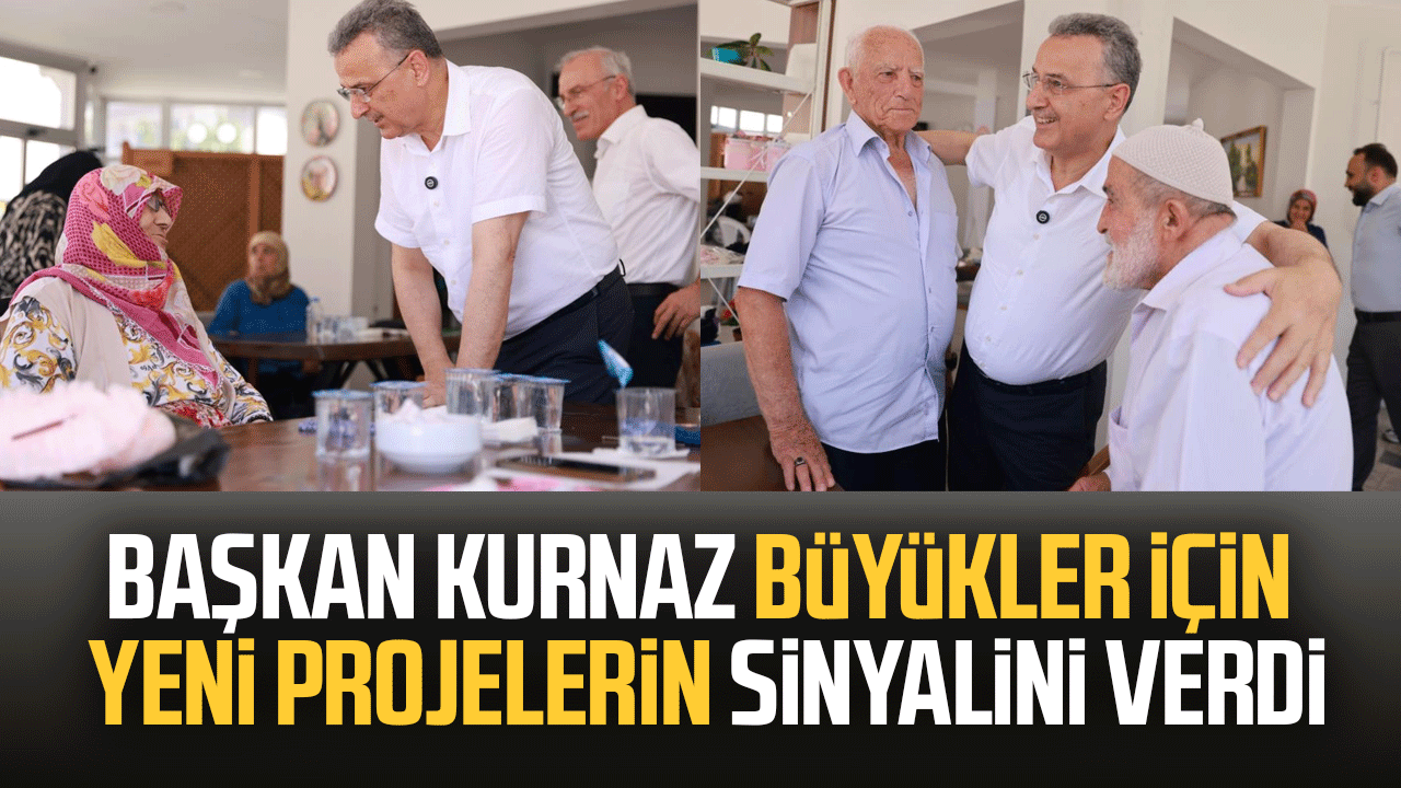 Başkan İhsan Kurnaz'dan anlamlı mesaj: "Yanlarındayız"