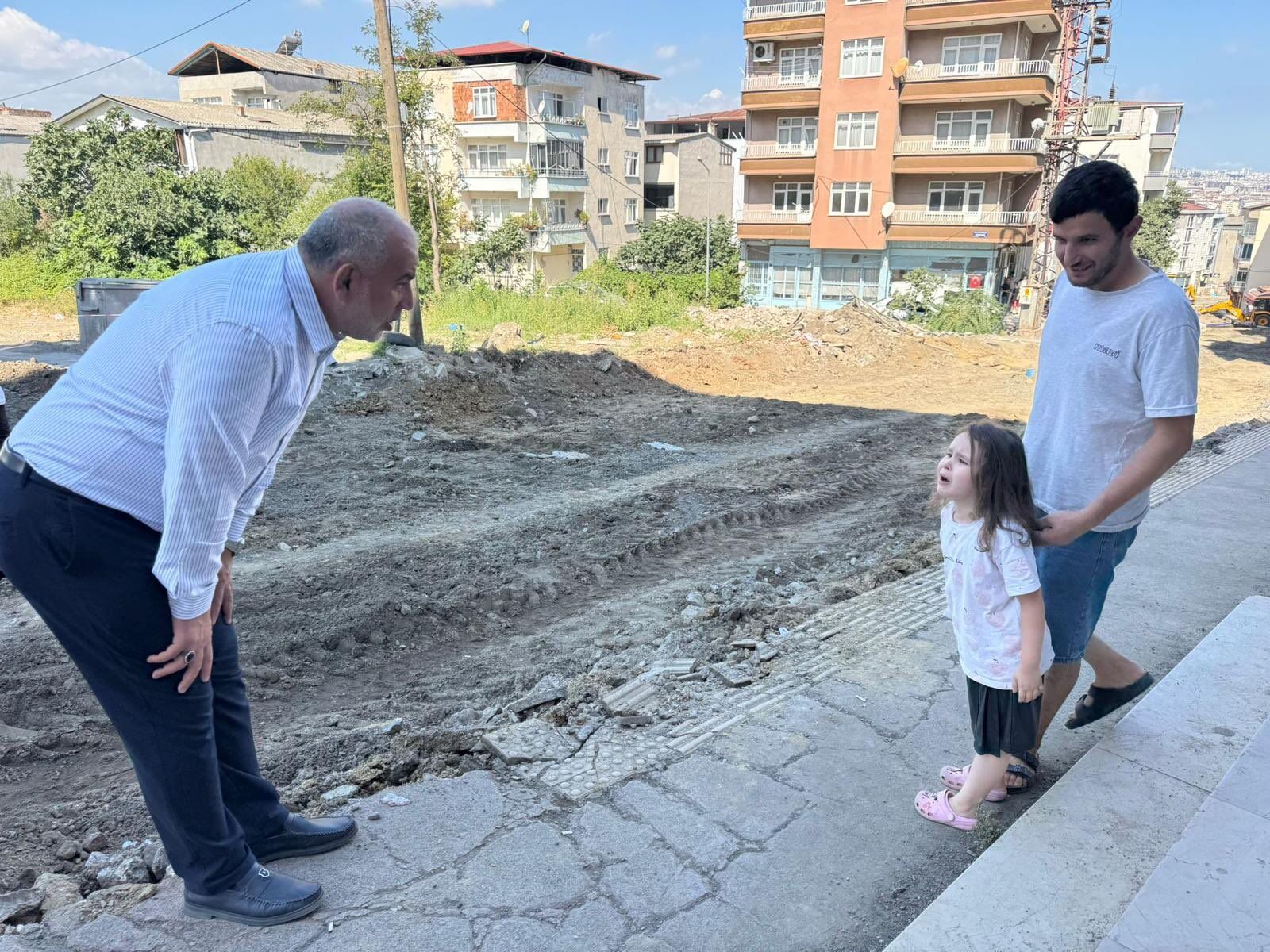 Samsun Haber: Başkan Sandıkçı’dan saha mesaisi