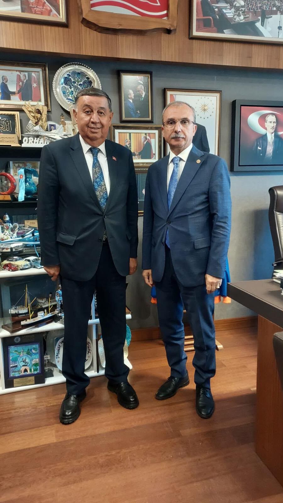 Samsun Haber. Başkan Murat İkiz'den Havza için Ankara mesaisi