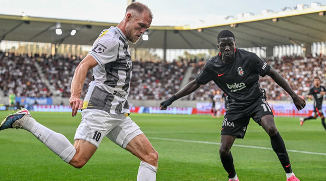 Beşiktaş, Çekya deplasmanından galibiyetle döndü