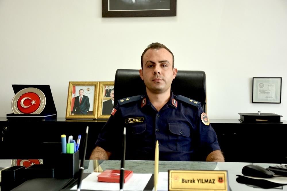 Samsun Haber: Kavak’ta jandarmanın başına Burak Yılmaz geçti