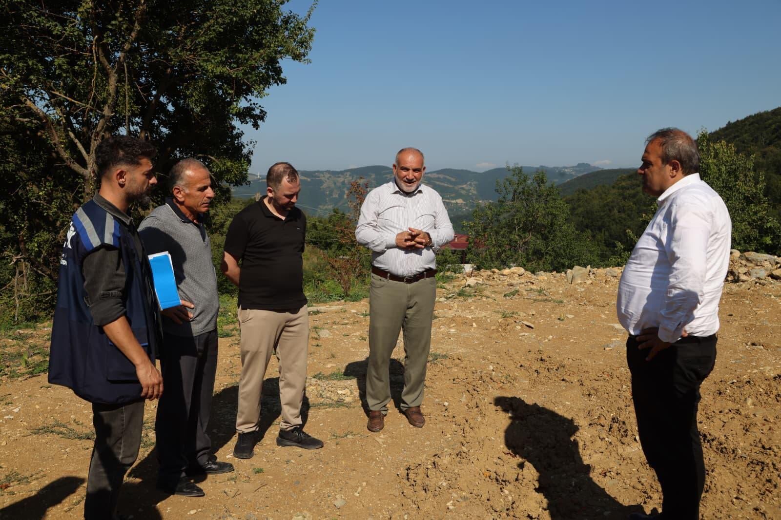 Samsun Haber: Canik Hilaltepe’de yol ve kanal çalışması hazırlığı