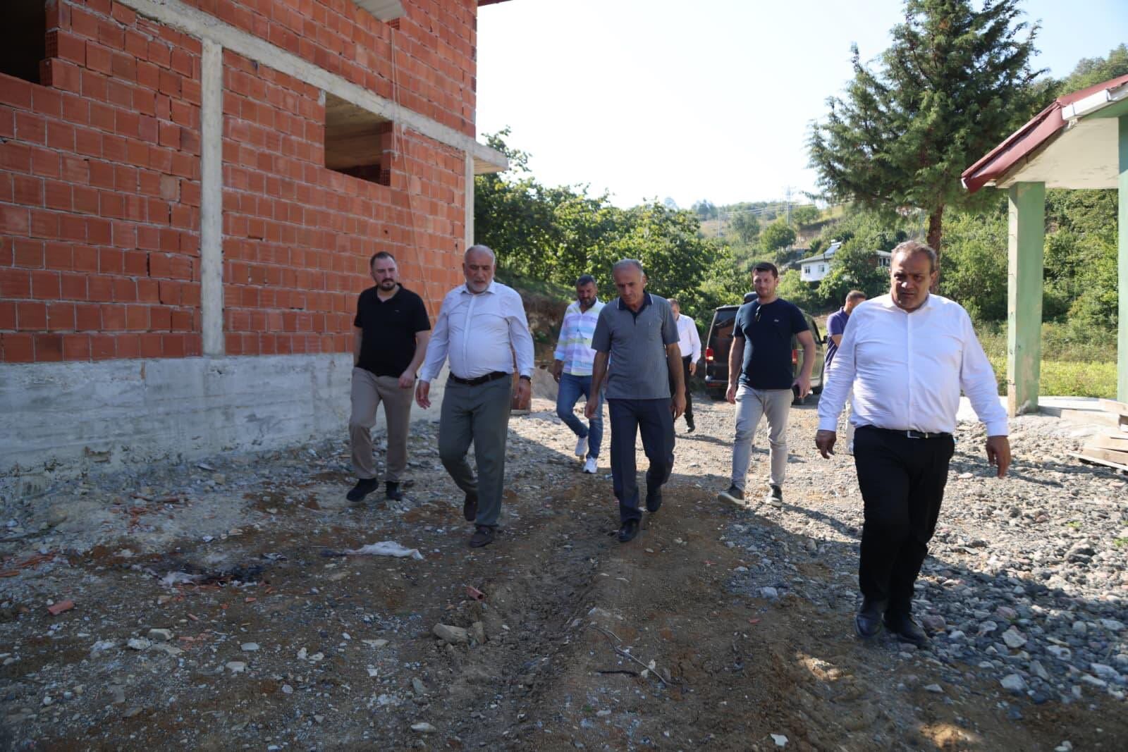Samsun Haber: Canik Hilaltepe’de yol ve kanal çalışması hazırlığı