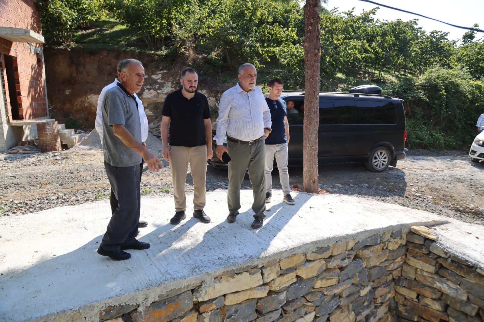 Samsun Haber: Canik Hilaltepe’de yol ve kanal çalışması hazırlığı