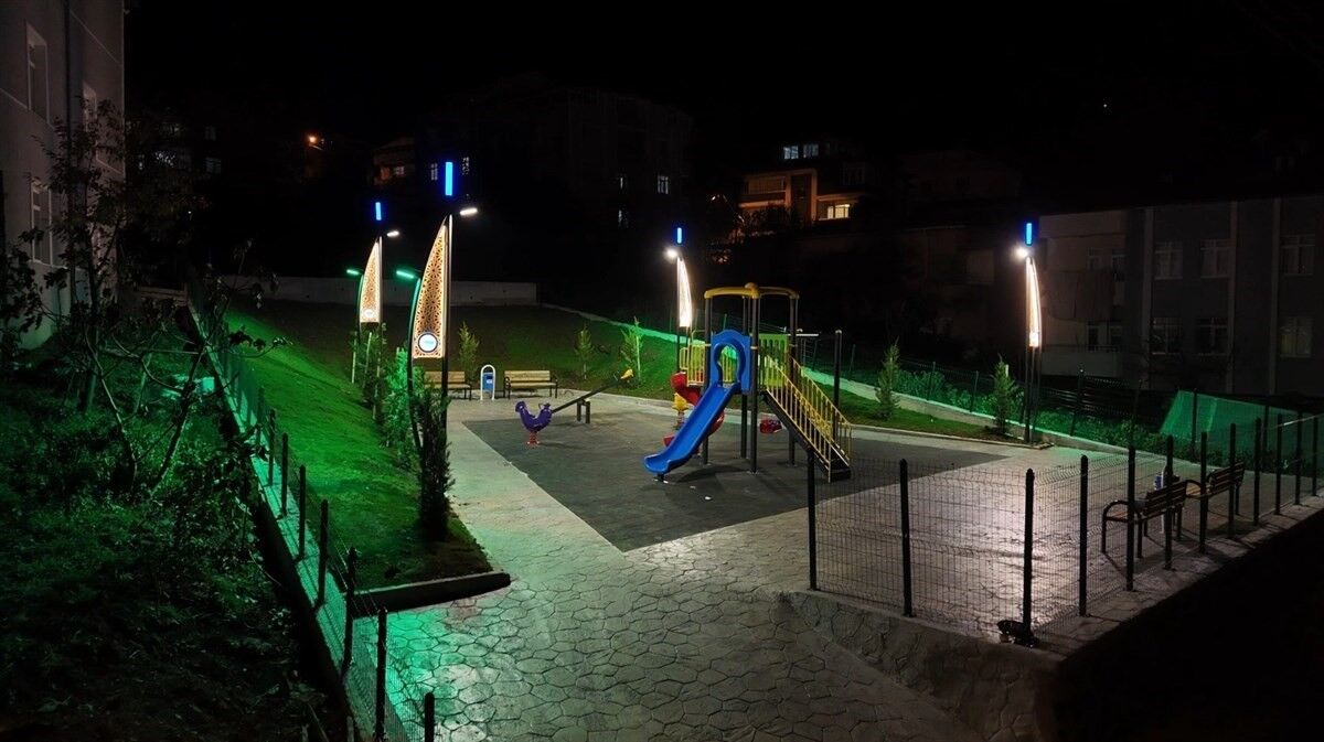 Samsun Haber: Canik’in güvenli parklarında ücretsiz internet