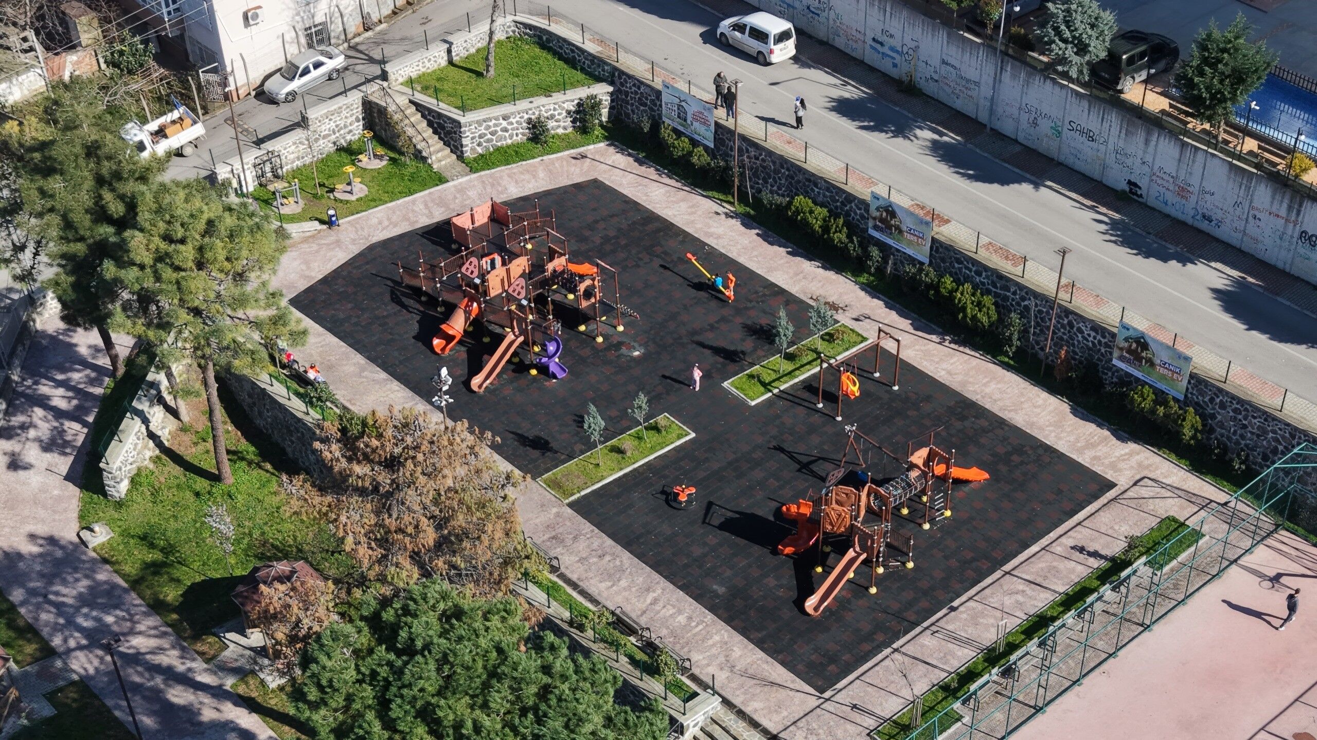 Samsun Haber: Canik’in güvenli parklarında ücretsiz internet