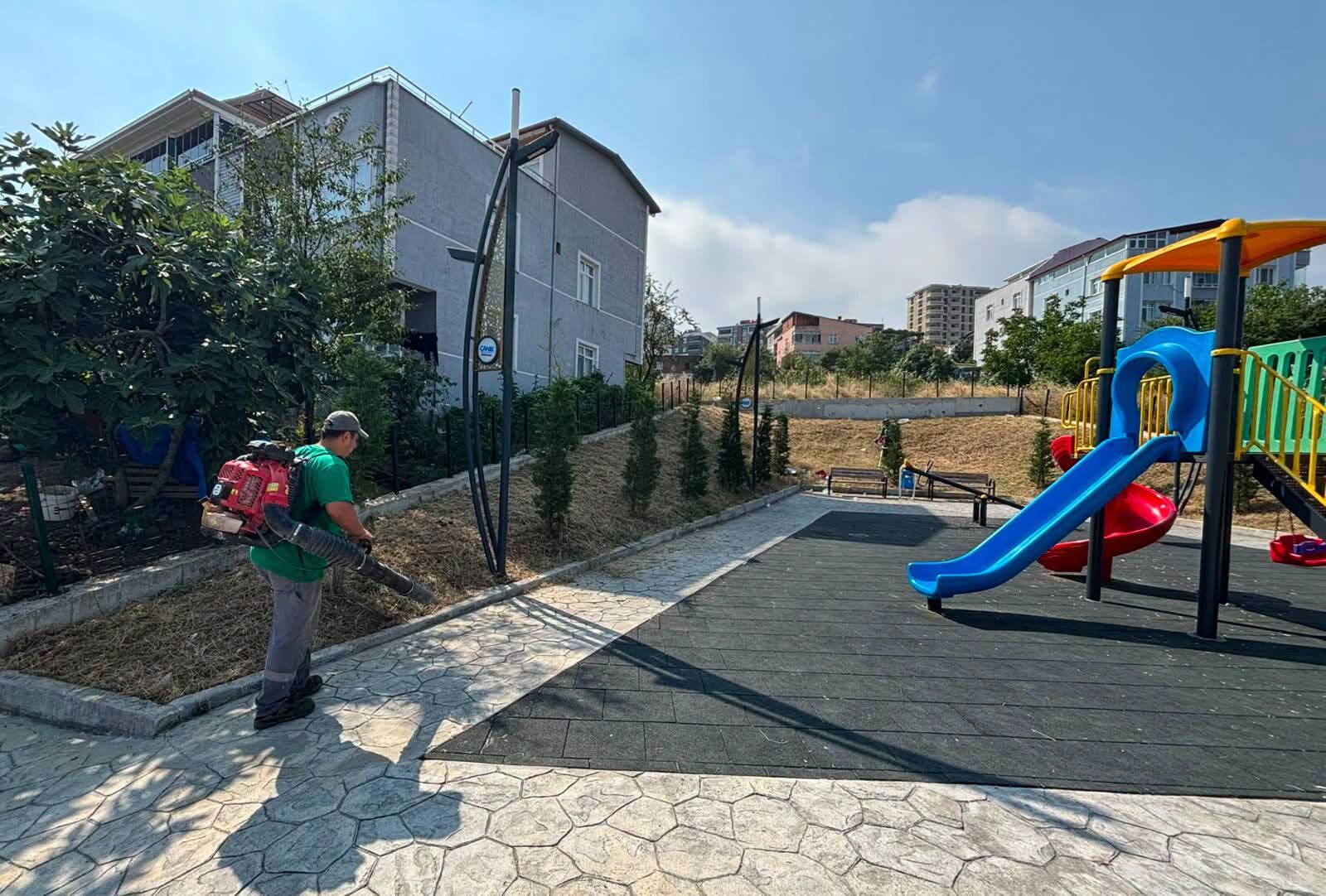 Samsun Haber. Canik'te çocuklar için dikkat çeken dönüşüm