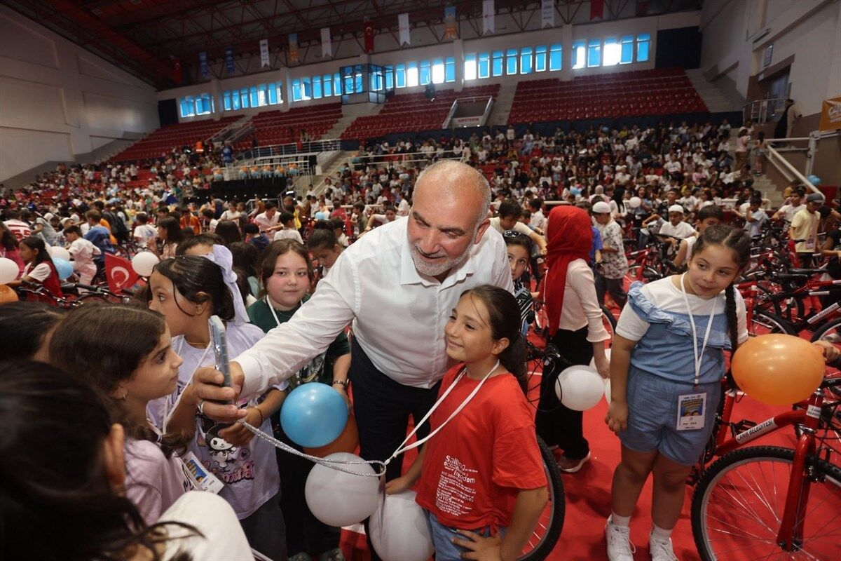 Samsun Haber: Canik'te çocukların beklediği gün geliyor!