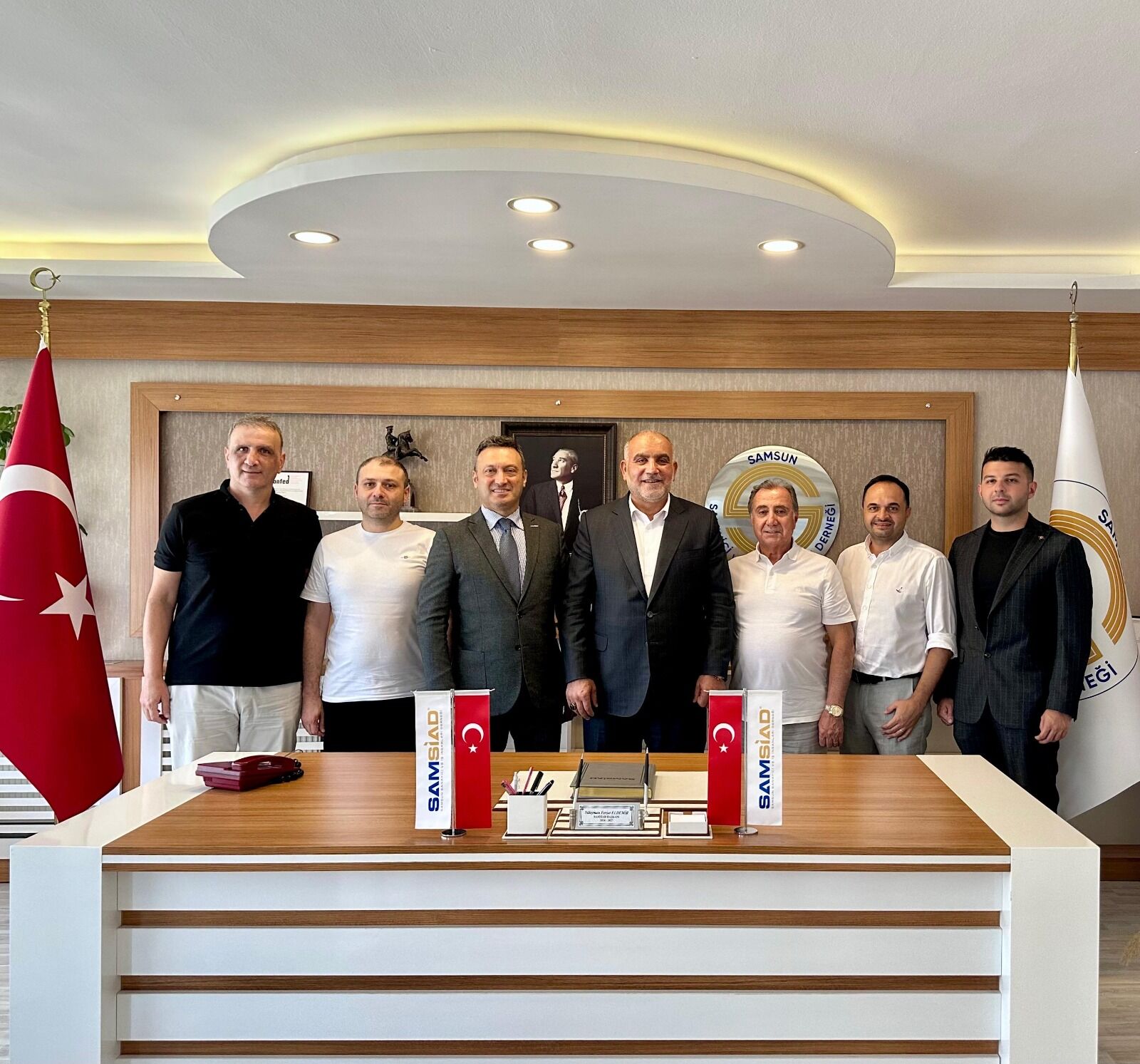 Samsun Haber: Canik'te dönüşüm hamlesi! SAMSİAD'da konuşuldu