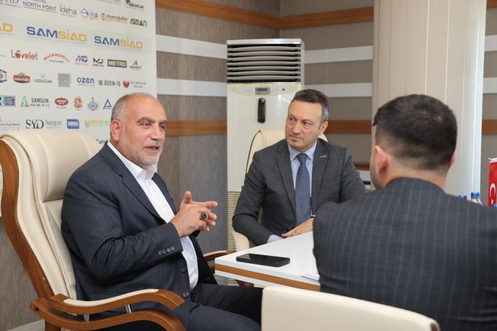 Samsun Haber: Canik'te dönüşüm hamlesi! SAMSİAD'da konuşuldu