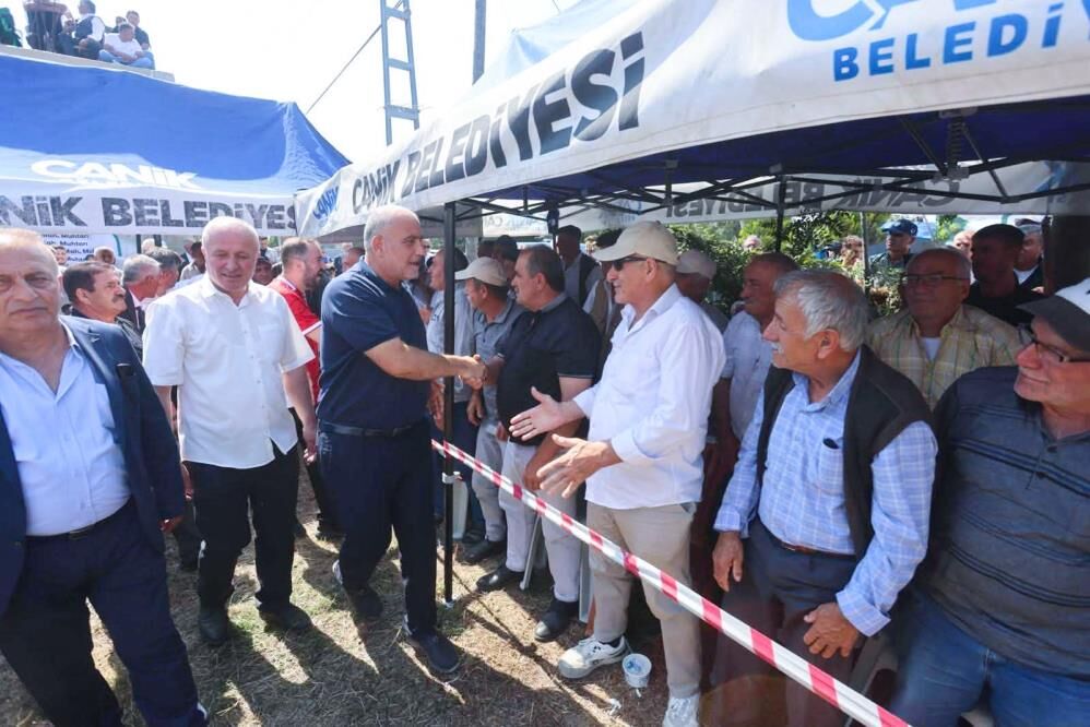 Samsun Haber: Canik’te er meydanının başpehlivanı belli oldu