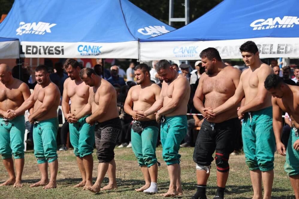 Samsun Haber: Canik’te er meydanının başpehlivanı belli oldu