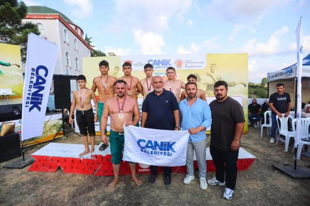 Samsun Haber: Canik’te er meydanının başpehlivanı belli oldu