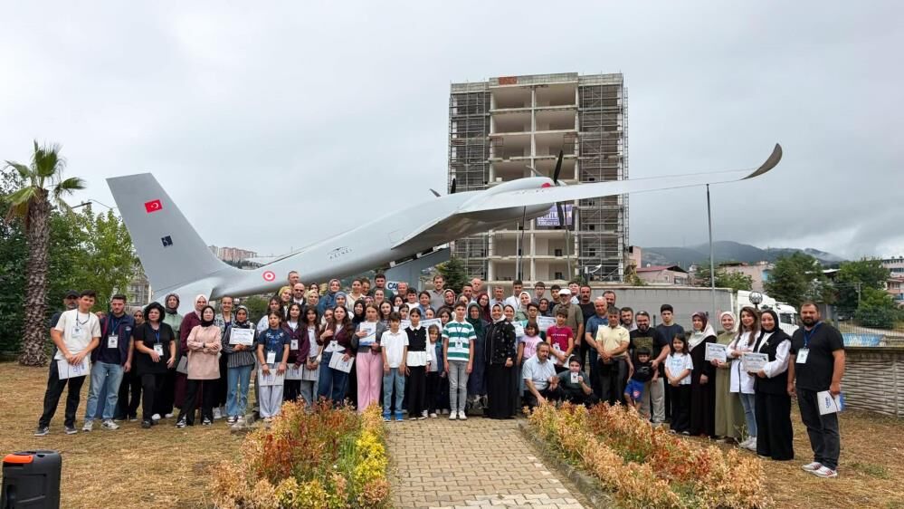 Samsun Haber. Canikli gençler geleceğe hazırlanıyor! dikkat çeken proje
