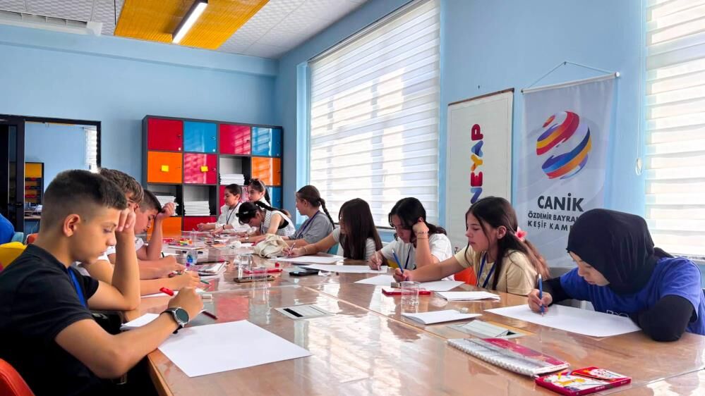 Samsun Haber. Canikli gençler geleceğe hazırlanıyor! dikkat çeken proje