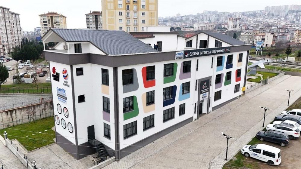 Samsun Haber: Canik’te geleceğe yatırım: Gençler teknolojiyle büyüyor