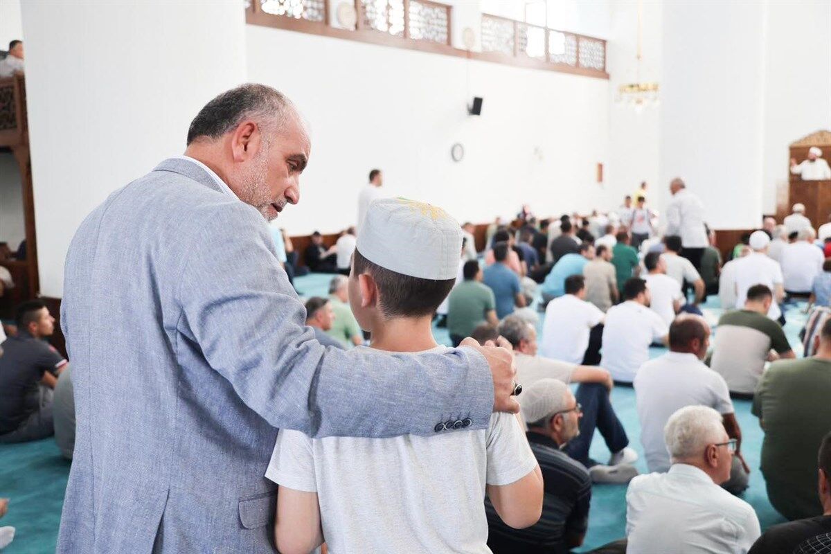 Samsun Haber. Canik'te "Haydi Güle Oynaya Camiye Gel"e yoğun ilgi