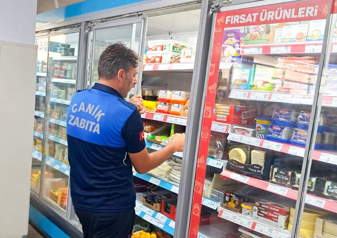 Samsun Haber: Canik'te marketlere sıkı denetim!