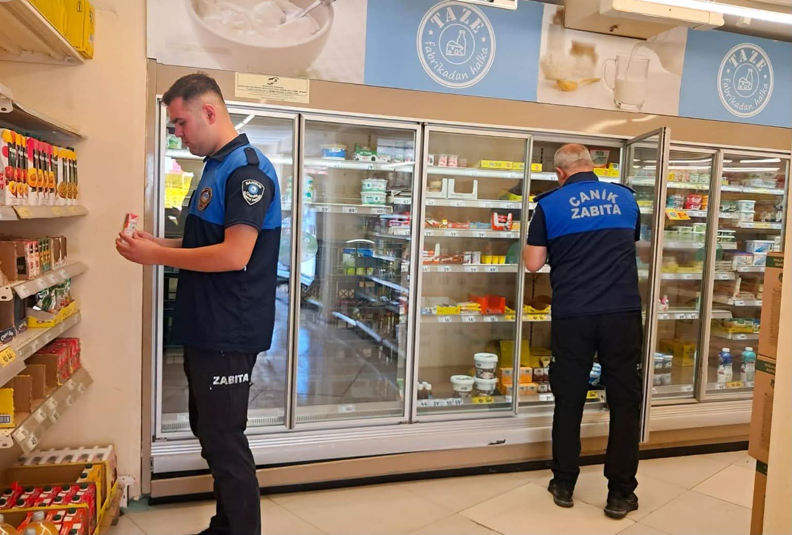 Samsun Haber: Canik'te marketlere sıkı denetim!