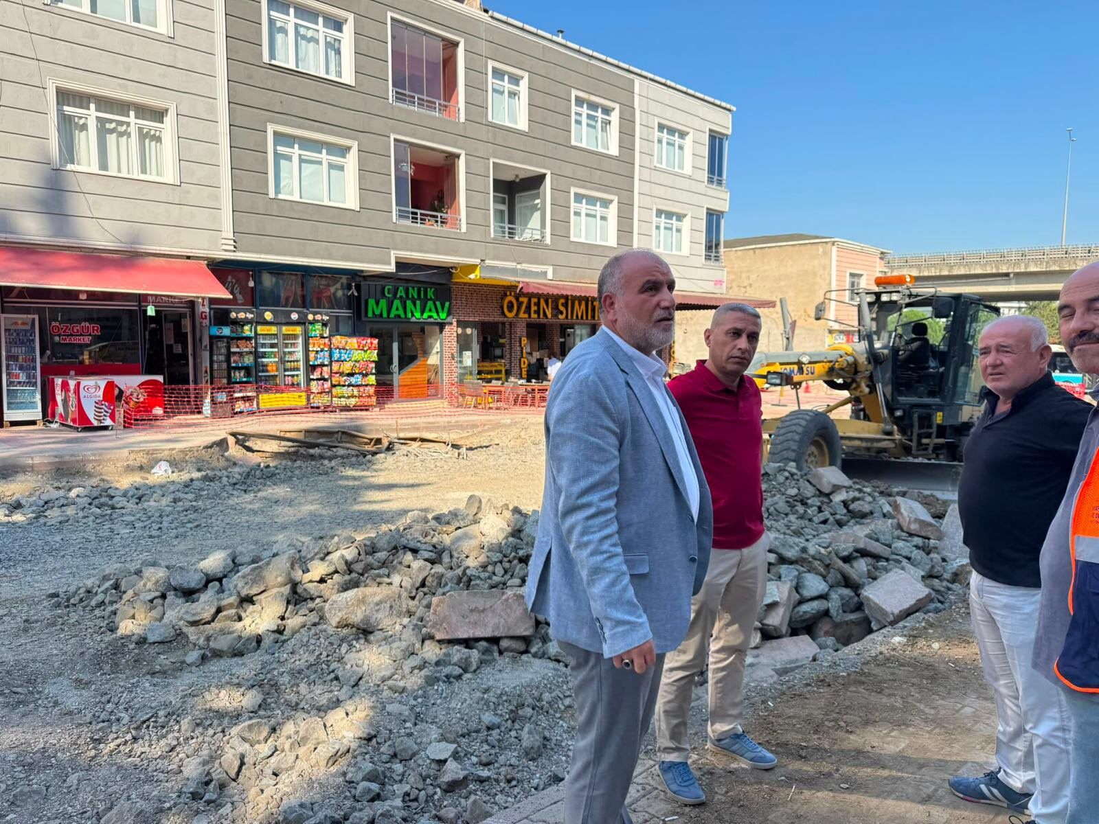 Samsun Haber: Canik’te ulaşım hamlesi! İbrahim Sandıkçı çalışmaları yerinde inceledi