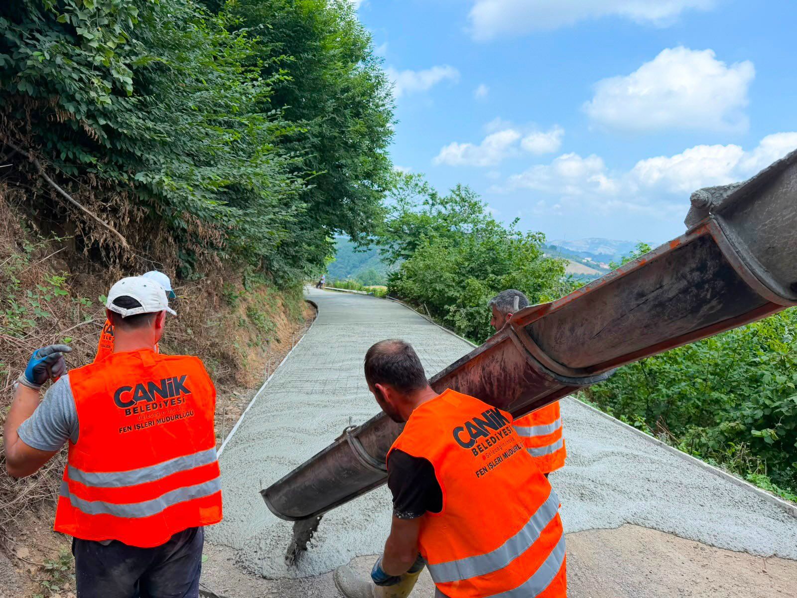 Samsun Haber: Canik’te ulaşım yatırımları sürüyor!