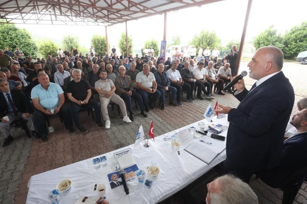 Samsun Haber. Başkan Sandıkçı: Canik'te vatandaş ne diyorsa onu yapıyoruz