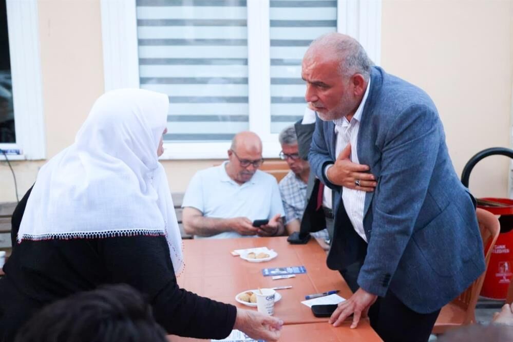 Samsun Haber. Başkan Sandıkçı: Canik'te vatandaş ne diyorsa onu yapıyoruz