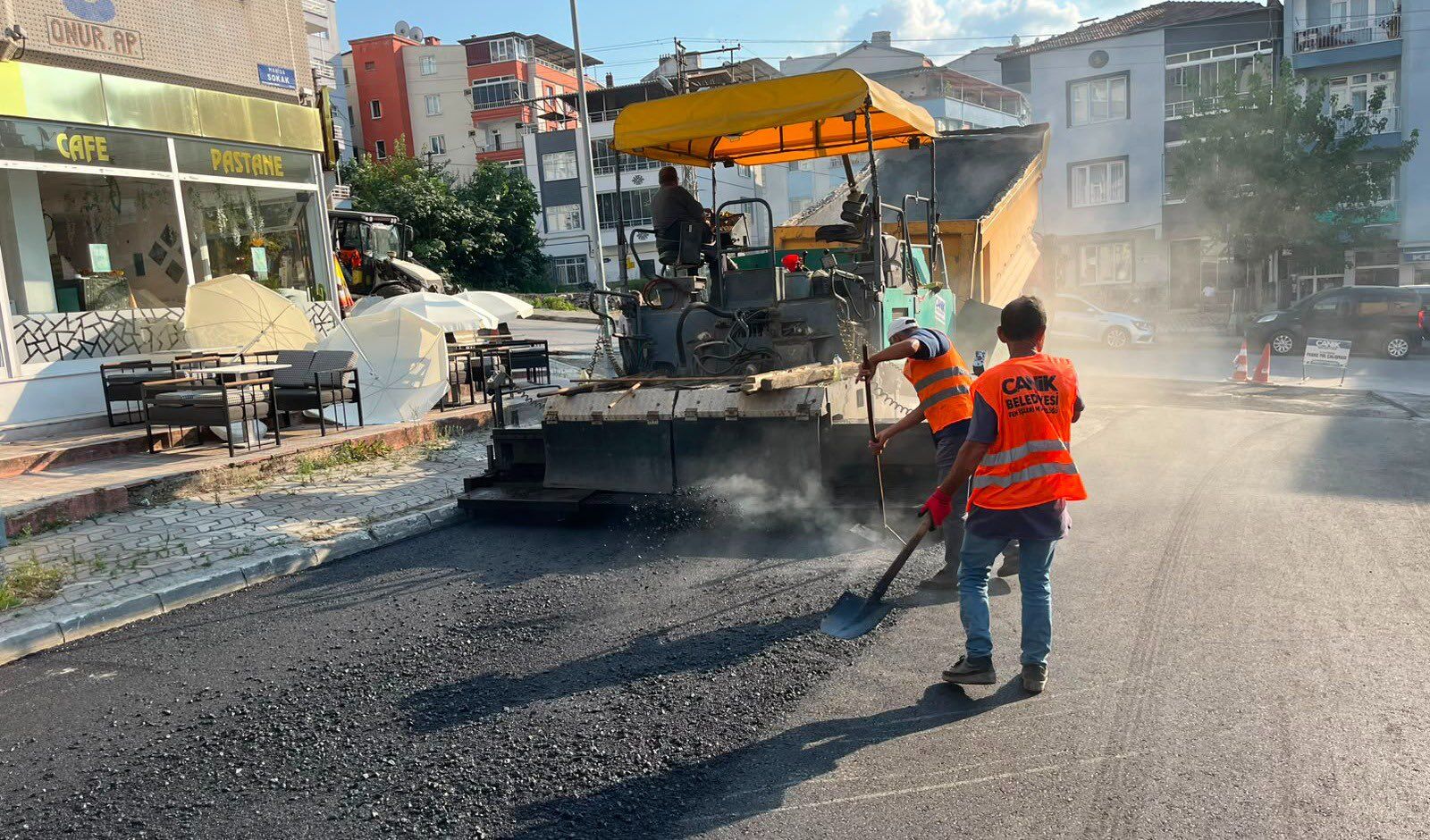 Samsun Haber: Canik'te yol yenileme seferberliği sürüyor!