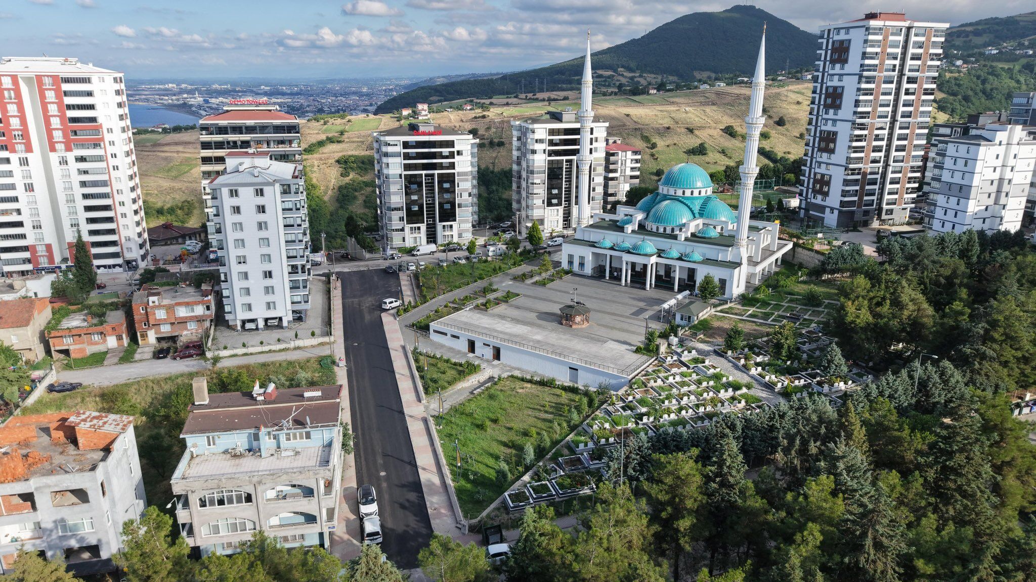 Samsun Haber: Canik'te yol yenileme seferberliği sürüyor!