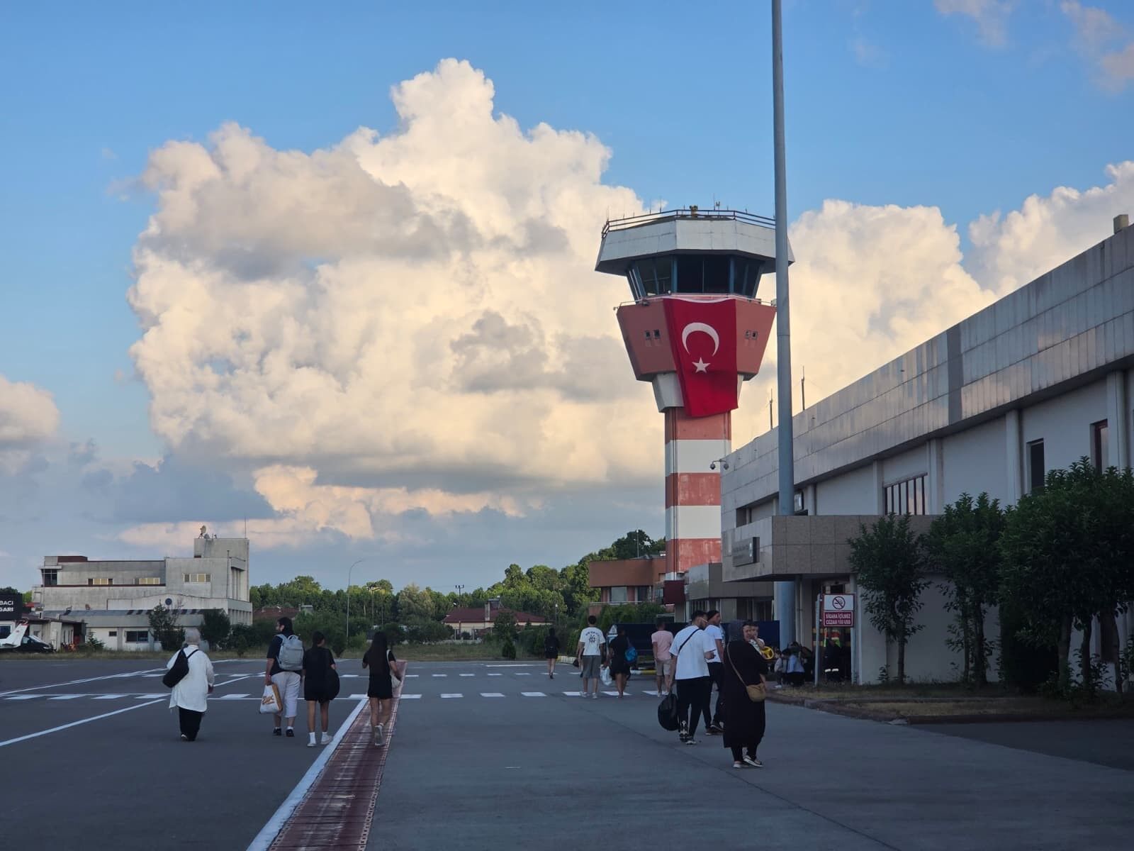 Samsun Haber: Çarşamba Havalimanı 7 ayda 957 bin yolcuya hizmet verdi